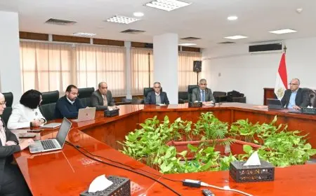 وزير الري يتابع مشروع إعادة تأهيل نظام الري في وادي النقرة بأسوان لمواجهة تغير المناخ