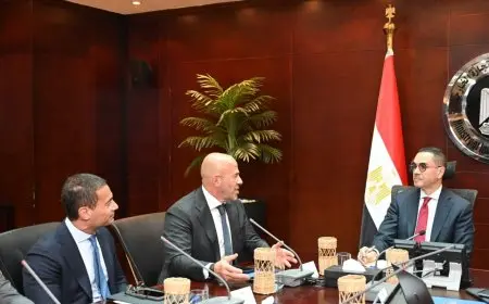 وزير الاستثمار يلتقي مستثمرين في مجال الطاقة الخضراء لبحث مشاريع تنموية واعدة