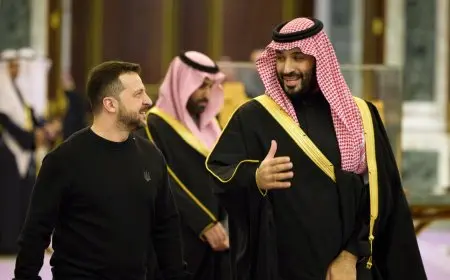 السعودية وأوكرانيا تؤكدان متانة العلاقات الاقتصادية وتعيدان تشكيل مجلس الأعمال المشترك