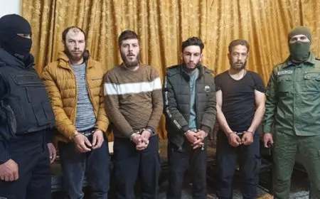 القبض على 4 أشخاص لارتكابهم انتهاكات بحق المدنيين في إحدى قرى الساحل بدمشق