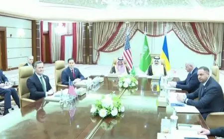 هل تنجح السعودية في تحقيق منصة دبلوماسية لحل الأزمة الأوكرانية؟