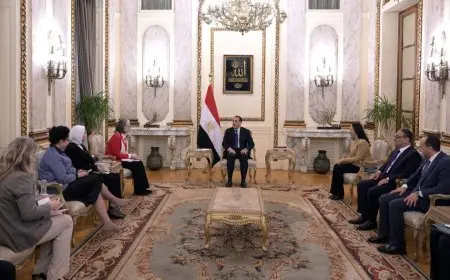 رئيس الوزراء: مصر ستظل ملتزمة بتوفير المساعدات اللازمة لسكان قطاع غزة