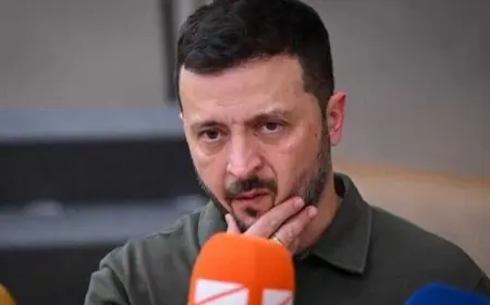 زيلينسكي: قبلنا مقترح أمريكا بوقف إطلاق نار كامل لمدة 30 يوما برا وبحرا