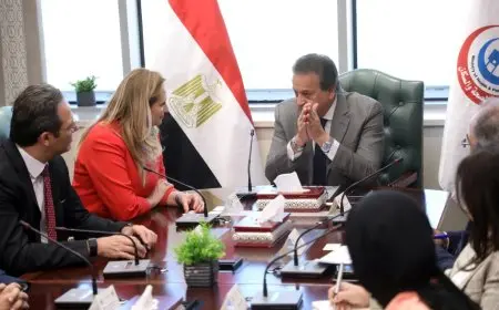 وزير الصحة يبحث مع وفد «ميدترونيك» التعاون في مجال التكنولوجيا والحلول الطبية