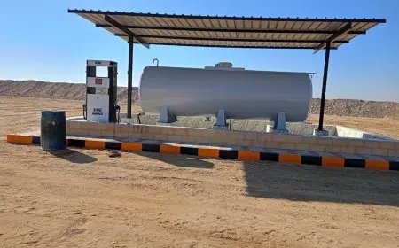 وزارتا البيئة والتنمية المحلية تسلمان المدفن الصحي الآمن برأس سدر