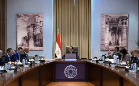 الحكومة توافق على 4 قرارات خلال اجتماعها الأسبوعي