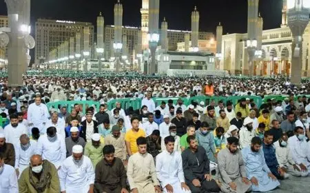 بث مباشر.. صلاة التراويح من المسجد النبوي| 12 رمضان 2025