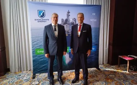 وزير البترول يبحث التعاون مع «إكسيليريت إنرجي» بمجال تجارة وتداول الغاز المسال