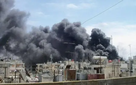 قصف إسرائيلي يستهدف مقر قيادة تابع لحركة الجهاد بـ دمشق