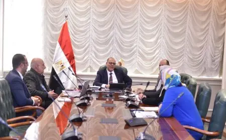 وزير العمل يبحث مستجدات إعداد استراتيجية لتطوير مهام وخدمات الوزارة