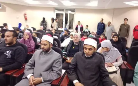 وزارة الشباب تُطلق التصفيات النهائية لمسابقة “الصوت الذهبي” لحفظ القرآن برأس البر