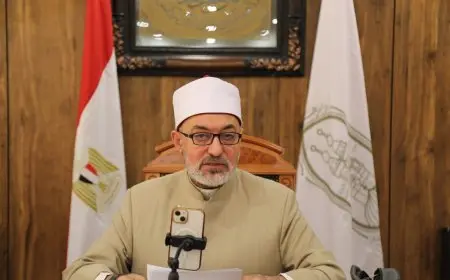 مفتي الجمهورية: يمكن توجيه الزكاة لمجالات جديدة تحت مصرف «وفي سبيل الله»