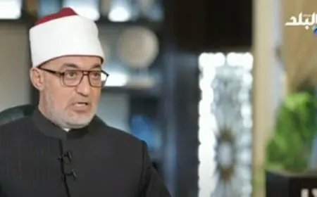 مفتي الجمهورية: يجوز توجيه الزكاة لمساعدة المتضررين في غزة