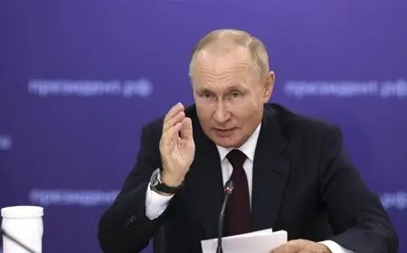 بوتين: نوافق على وقف إطلاق النار بشرط تحقيق سلام دائم