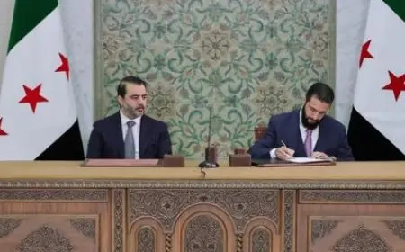 لجنة صياغة الإعلان الدستورى بسوريا: أحداث الساحل لم تؤثر على مهامنا فى صياغة الإعلان