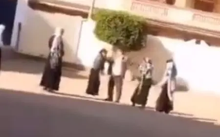 ضربهم بالشلوت.. القصة الكاملة لتعدى مدرس على طالبات بمدرسة بالبحيرة