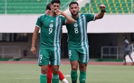 عودة بلايلي إلى قائمة الجزائر لمواجهتي بوتسوانا وموزمبيق