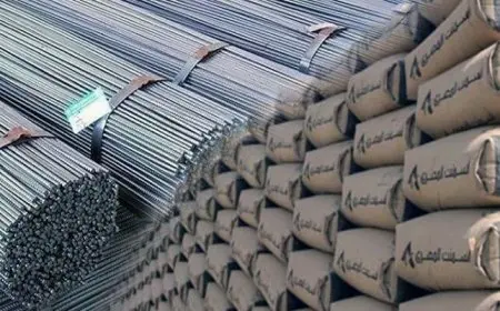 أسعار الحديد والأسمنت اليوم السبت 15 مارس 2025