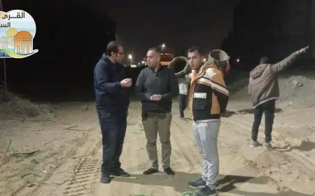 جهاز القرى السياحية يواصل ليلا تنفيذ 917 وحدة فيلات وشاليهات وعمارات بمارينا 8