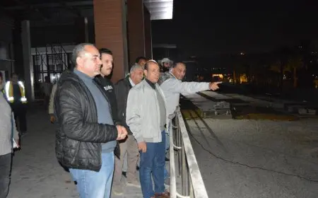 رئيس الجهاز المركزي للتعمير يتفقد مشروع حديقة تلال الفسطاط بالقاهرة