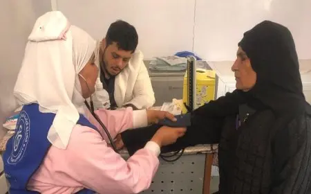 إطلاق عيادات متنقلة ضمن حملة «رمضان بصحة لكل العيلة»