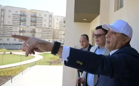 رئيس الوزراء يتفقد نماذج وحدات ضمن المبادرة الرئاسية سكن لكل المصريين 