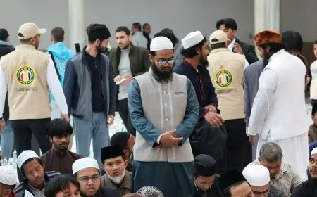 الجامع الأزهر يقيم التراويح السادسة عشر برواية حفص عن عاصم وسط توافد آلاف المصلين