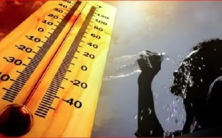 الأرصاد تحذر المواطنين من الموجة الحارة.. تفاصيل طقس اليوم الأحد