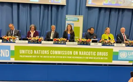 تفاصيل مشاركة مصر في اجتماعات الدورة 68 للجنة الدولية للرقابة على المخدرات