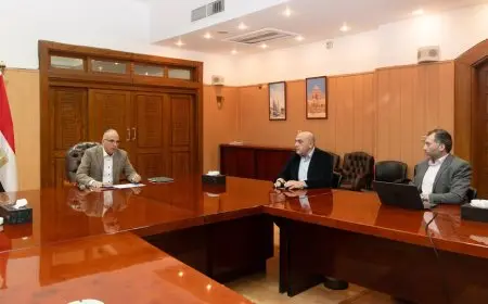 وزير الري يتابع أعمال إحلال وصيانة البوابات ضمن خطة تطوير منظومة توزيع المياه