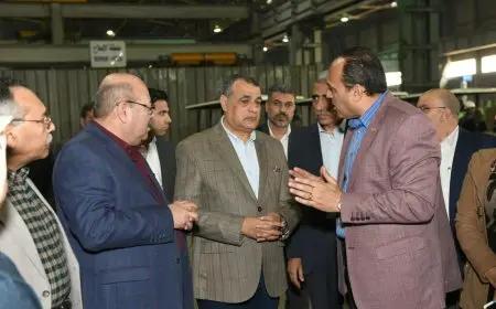 وزير الإنتاج الحربي يزور مصانع الدفاع في جولة مفاجئة