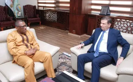 مصر وسيراليون تبحثان تعزيز التعاون الزراعي في استنباط التقاوي وبناء القدرات