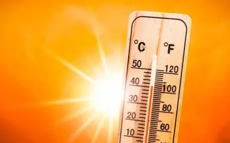 الأرصاد: استمرار الموجة الحارة وانخفاض تدريجي في درجات الحرارة خلال الأيام القادمة