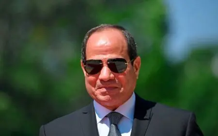 الرئيس السيسي: مصر حريصة على تعزيز الأمن والإستقرار والسلام في المنطقة