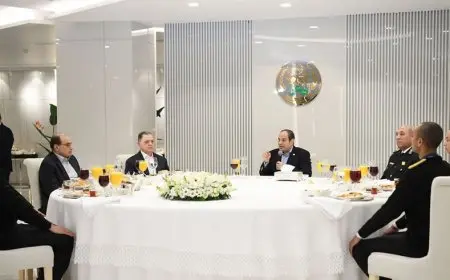 الرئيس السيسي يطمئن المصريين: الأمور تسير بشكل جيد إقتصاديا وعلى كافة الأصعدة