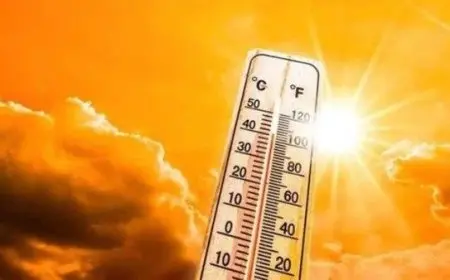 الأرصاد تكشف موعد نهاية الموجة الحارة وتراجع درجات الحرارة