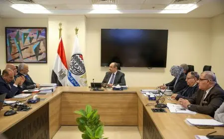 وزير قطاع الأعمال العام يستعرض موقف مشروعات “القابضة للسياحة والفنادق