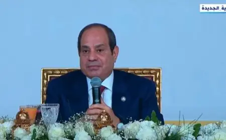 الرئيس السيسي يوجه رسالة طمأنة للمصريين: الأوضاع ستتحسن