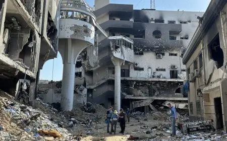 وزارة الصحة الفلسطينية: 25 مستشفى خارج الخدمة في غزة جراء القصف