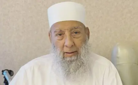 تشييع جنازة أبو إسحاق الحويني اليوم عقب صلاة العصر بقطر