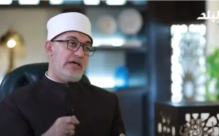 المفتي: رمضان مدرسة إيمانية تزرع الأخلاق المحمدية