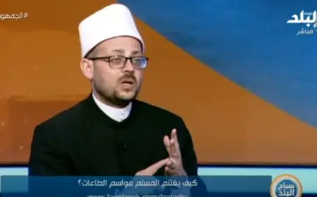 أسامة الجندي: القرآن يخاطب جوانب خفية في نفس الإنسان.. وقراءته عبادة