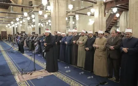 بث مباشر.. صلاة العشاء والتراويح من الجامع الأزهر| ليلة 20 رمضان 2025