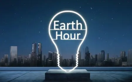 مصر تشارك في المبادرة العالمية لإطفاء الأنوار «ساعة الأرض 2025»