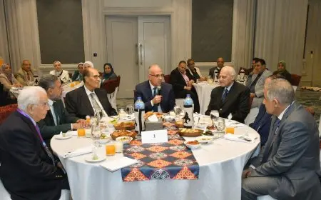 وزير الري يشهد احتفالية اليوبيل الذهبي للمركز القومي لبحوث المياه