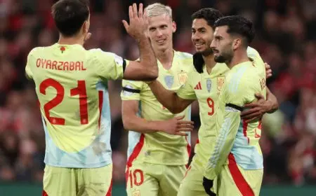 تشكيل إسبانيا ضد هولندا..يامال يقود الهجوم