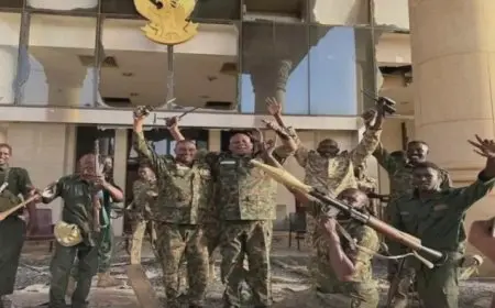 الجيش السوداني يسيطر على القصر الجمهوري بعد معارك عنيفة في الخرطوم