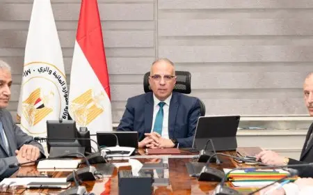 وزير الموارد المائية والرى: تنفيذ 78% من المسار الناقل لمحطة الدلتا الجديدة