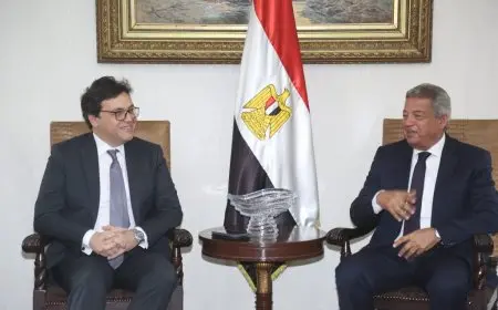 وزير الثقافة ورئيس الأعلى للإعلام يبحثان سبل تعزيز التعاون الثقافي والإعلامي