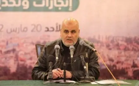 إعلام فلسطيني: اغتيال إسماعيل برهوم القيادي بحماس في غارة إسرائيلية بخان يونس